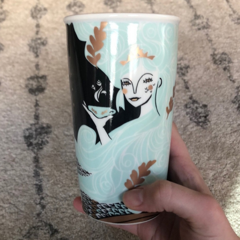 Starbucks Mermaid Travel Mug